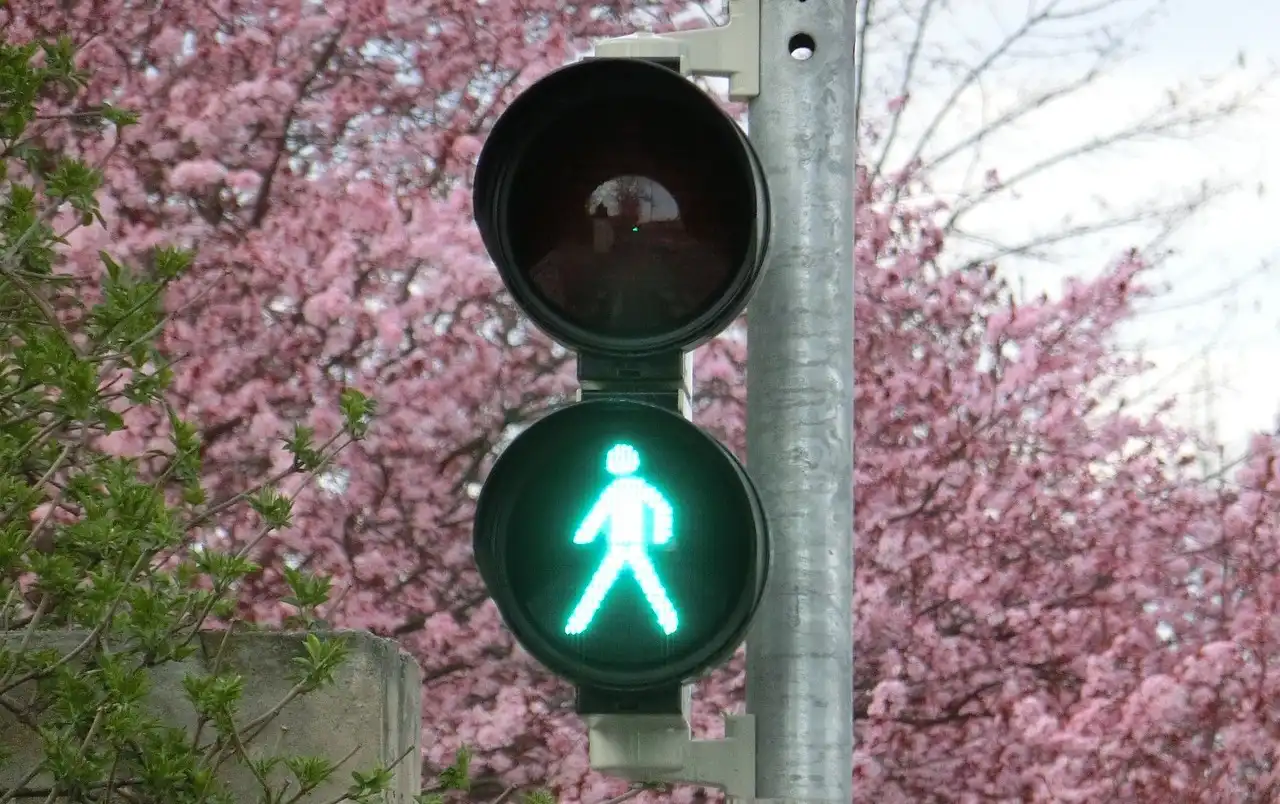 Япония тества бързо зареждане на е-колите на светофари