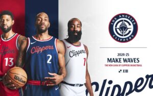 ЛА Клипърс показа новите екипи и лого преди преместването в новата зала - Баскетбол - NBA