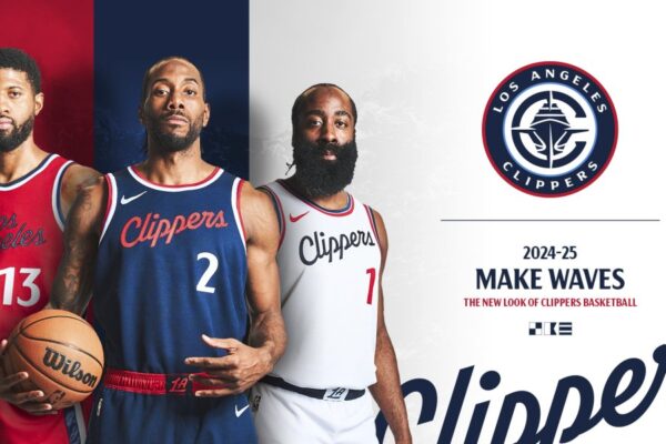 ЛА Клипърс показа новите екипи и лого преди преместването в новата зала - Баскетбол - NBA