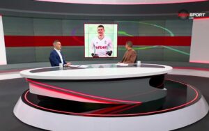 Спасяването на Даниел Наумов срещу Славия - БГ Футбол