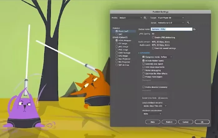 Adobe Animate – златен стандарт за създаване на мултимедия
