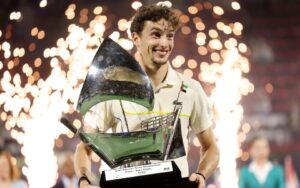 Палачът на Григор в Марсилия спечели втората си титла през сезона в Дубай - Тенис - Мъже